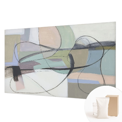 Fototapeta s tiskom Pastelne črte