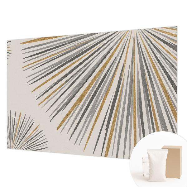 Fototapeta z motivom geometričnih ventilatorjev