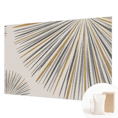 Fototapeta z motivom geometričnih ventilatorjev