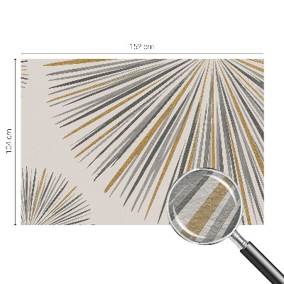 Fototapeta z motivom geometričnih ventilatorjev