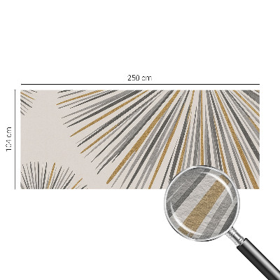 Fototapeta z motivom geometričnih ventilatorjev