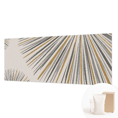 Fototapeta z motivom geometričnih ventilatorjev