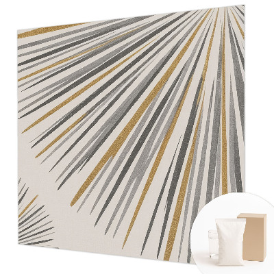 Fototapeta z motivom geometričnih ventilatorjev