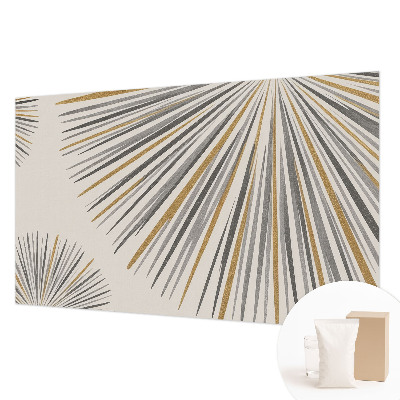Fototapeta z motivom geometričnih ventilatorjev