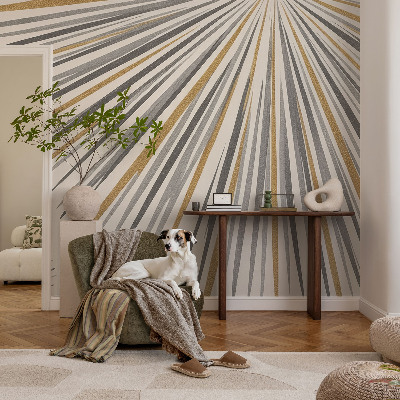 Fototapeta z motivom geometričnih ventilatorjev