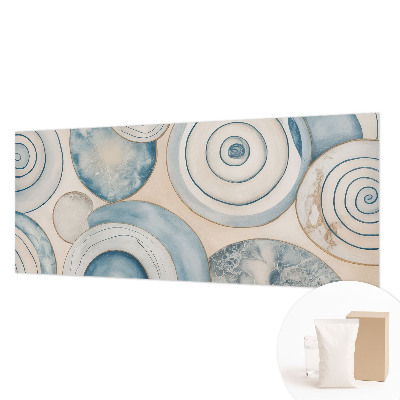 Netkana fototapeta Spiralni vrtinci