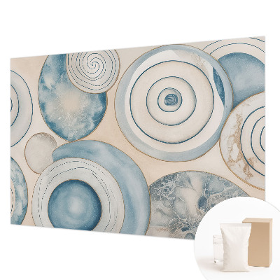 Netkana fototapeta Spiralni vrtinci