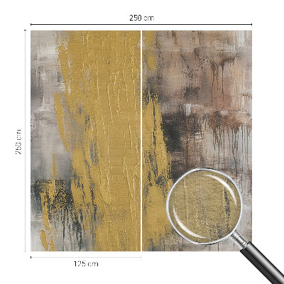 Stenska fototapeta flis z abstraktnim motivom z naslovom »Abstraktna vizija«