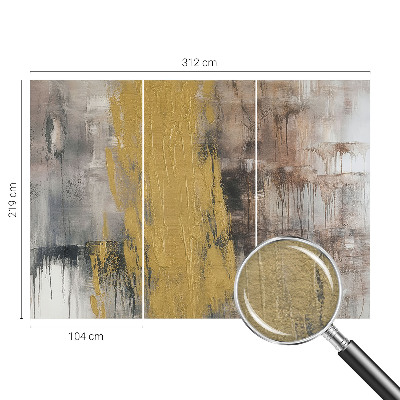 Stenska fototapeta flis Abstraktna vizija