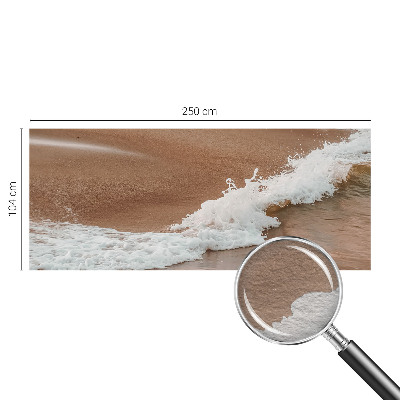 Tiskana fototapeta flis Morski vetrič