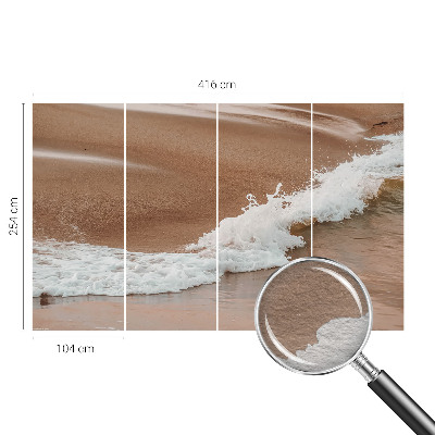 Tiskana fototapeta flis Morski vetrič