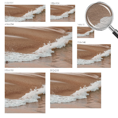 Tiskana fototapeta flis Morski vetrič