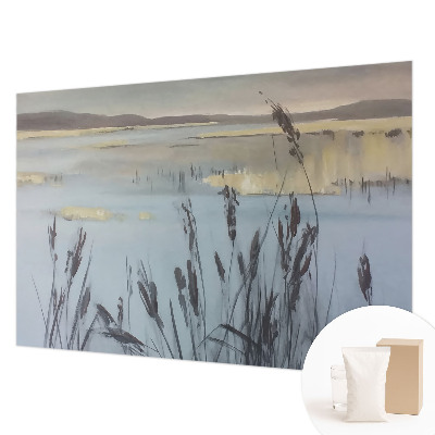 Fototapeta za steno z motivom mirnega jezera