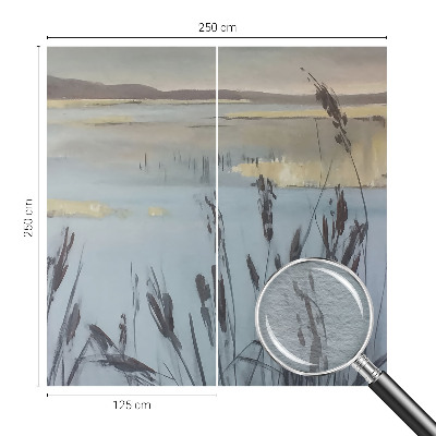 Fototapeta za steno z motivom mirnega jezera
