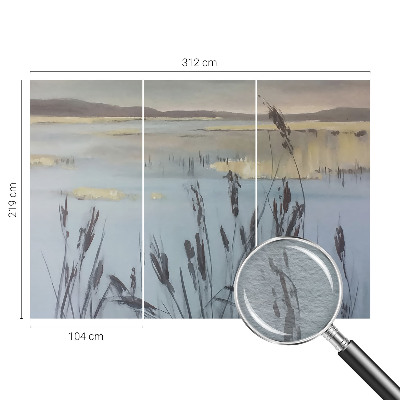 Fototapeta za steno z motivom mirnega jezera