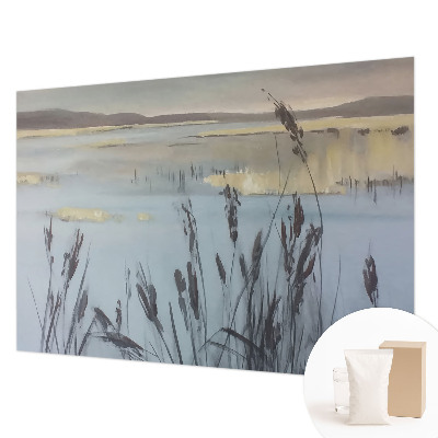 Fototapeta za steno z motivom mirnega jezera