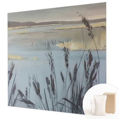 Fototapeta za steno z motivom mirnega jezera