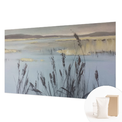 Fototapeta za steno z motivom mirnega jezera