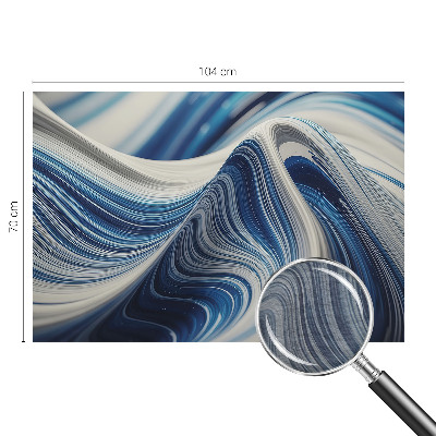 Flis fototapeta za otroško sobo z motivom harmonične abstrakcije