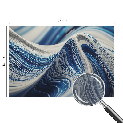 Flis fototapeta za otroško sobo z motivom harmonične abstrakcije