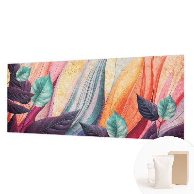 Visokokakovostna fototapeta Abstraktni listi