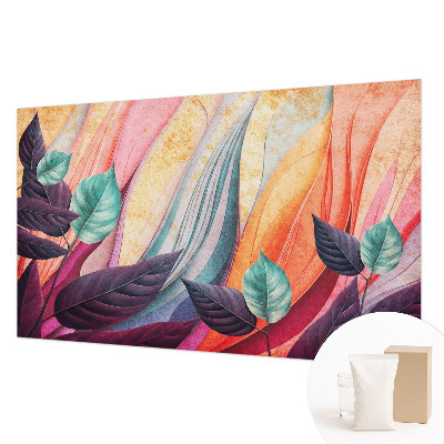 Visokokakovostna fototapeta Abstraktni listi