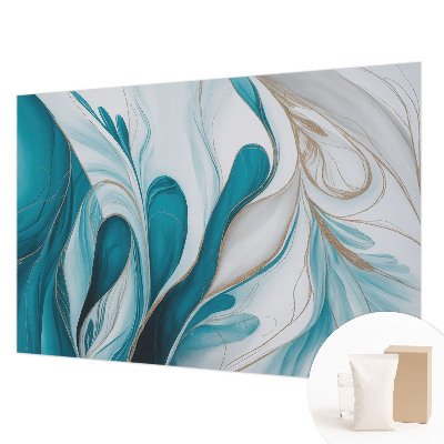 Dekorativna fototapeta Vzorci tekočin