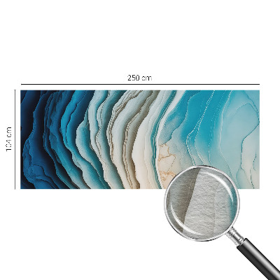 Stenska dekoracija fototapeta Valovi harmonije