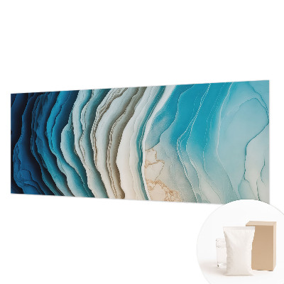 Stenska dekoracija fototapeta Valovi harmonije