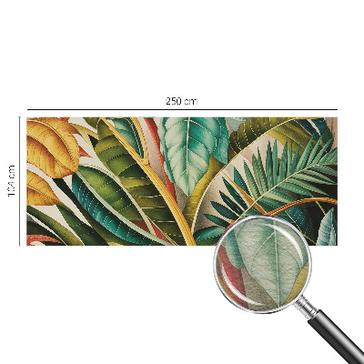 Fototapeta s tiskom Eksotični listi