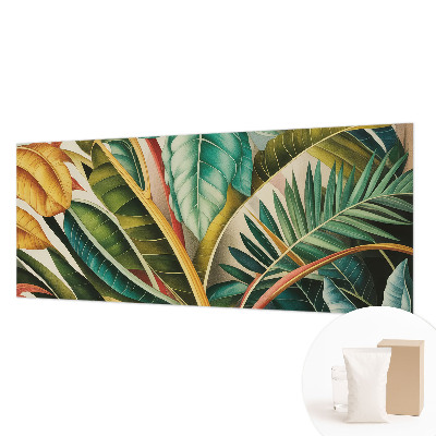 Fototapeta s tiskom Eksotični listi