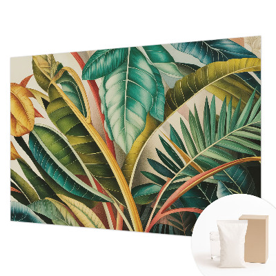 Fototapeta s tiskom Eksotični listi