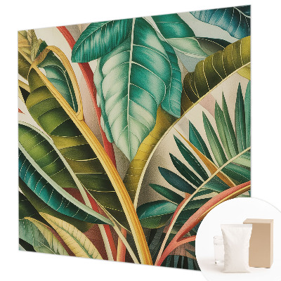 Fototapeta s tiskom Eksotični listi