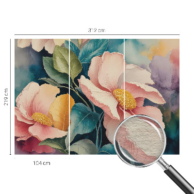 Foto tapeta Cvetlična eleganca