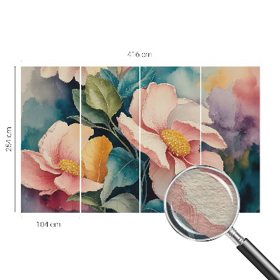 Foto tapeta Cvetlična eleganca