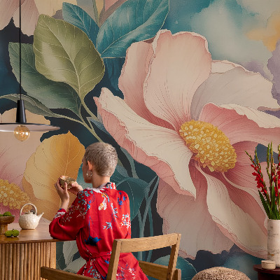 Foto tapeta Cvetlična eleganca