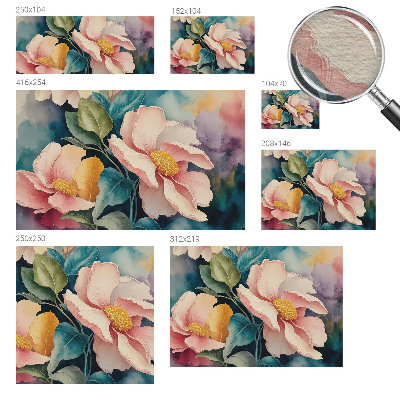 Foto tapeta Cvetlična eleganca