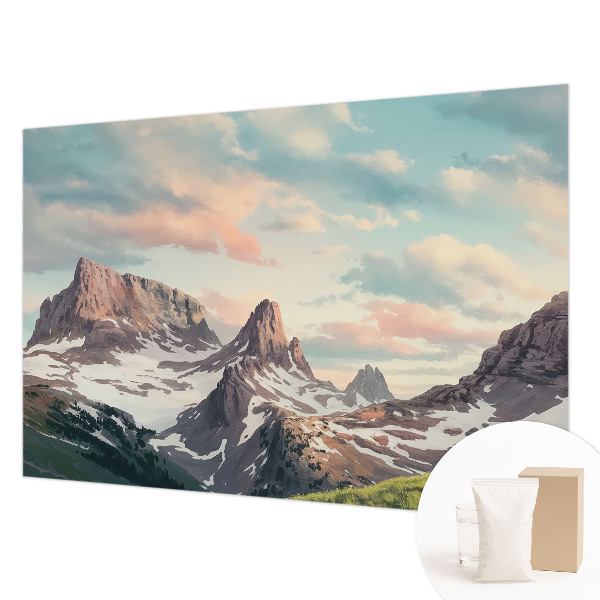 Fototapeta Gorska panorama