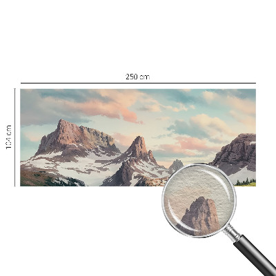 Fototapeta Gorska panorama