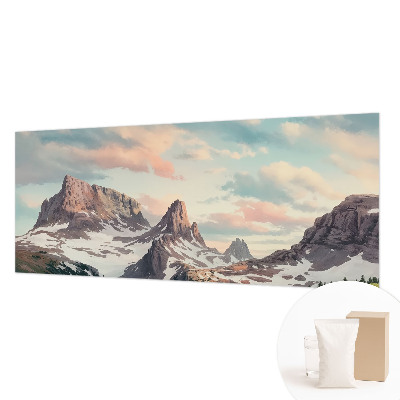 Fototapeta Gorska panorama