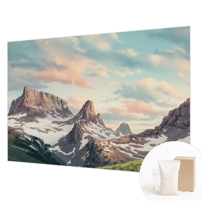 Fototapeta Gorska panorama
