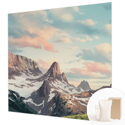 Fototapeta Gorska panorama