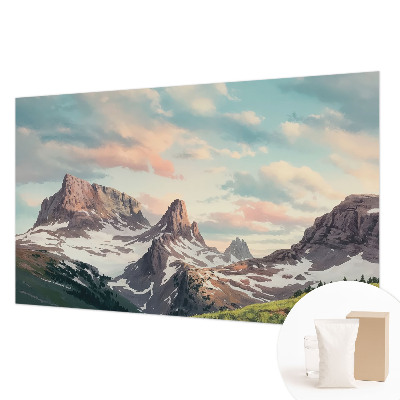 Fototapeta Gorska panorama