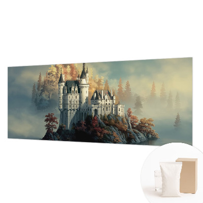 Tiskana fototapeta flis Pravljični grad