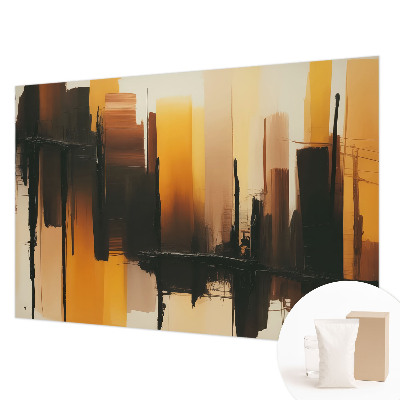 Stenska fototapeta flis Navpične črte