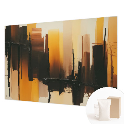 Stenska fototapeta flis Navpične črte