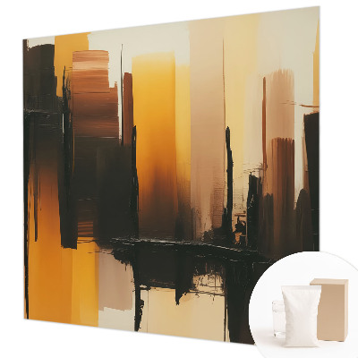 Stenska fototapeta flis Navpične črte