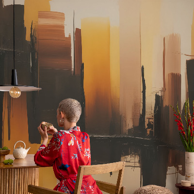 Stenska fototapeta flis Navpične črte