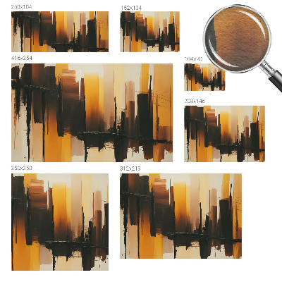 Stenska fototapeta flis Navpične črte