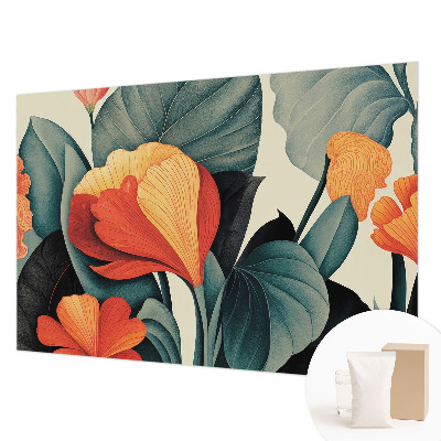 Fototapeta po meri Barvite rože